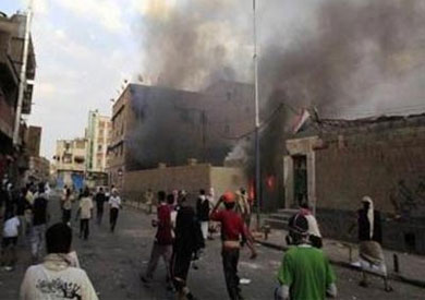 مقتل 20 مدنيا فى قصف للحوثيين بعدن